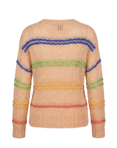 Lene Beier x Lind - LBPetunia Strik - Soft Peach 